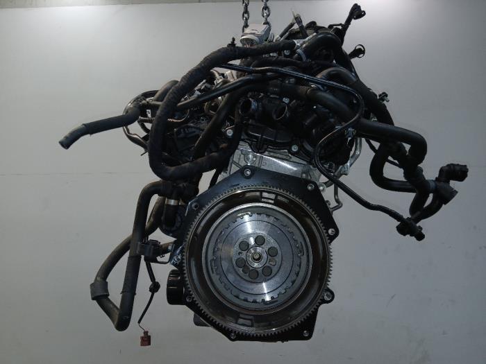 Używane Silnik Audi A1 Cena € 1.299,99 Procedura marży oferowane przez Van der Ven Autorecycling B.V.