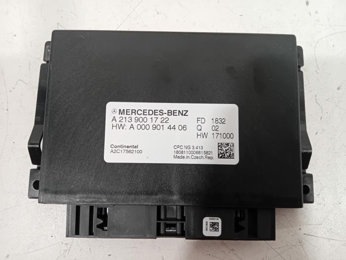 Used Automatic gearbox computer Mercedes A-Klasse Price € 20,00 Margin scheme offered by Van der Ven Autorecycling B.V.
