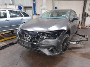 Kompressor van een Mercedes EQE 2022