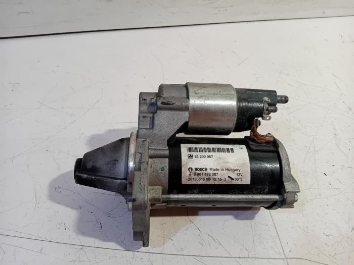 Used Engine management computer Opel Adam Price € 25,00 Margin scheme offered by Van der Ven Autorecycling B.V.