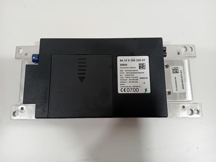 Begagnade Telefonmodul BMW 5-Serie Pris € 133,00 Marginaltabell erbjuds av Van der Ven Autorecycling B.V.