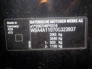 Sonstige van een BMW 4-Serie 2015