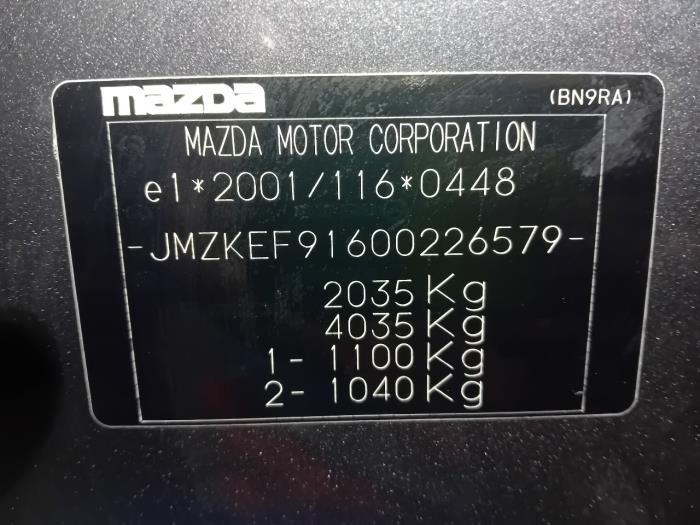 Modul Bluetooth z Mazda CX-5 2013