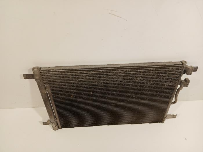 Radiateur clim d'un Skoda Octavia 2017