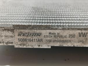 Radiateur clim d'un Skoda Octavia 2017