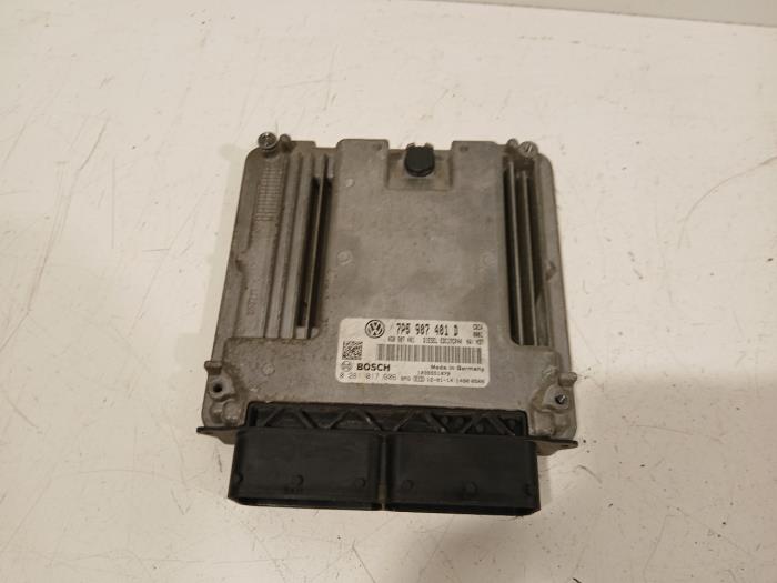 Used Engine management computer Porsche Cayenne Price € 456,00 Margin scheme offered by Van der Ven Autorecycling B.V.