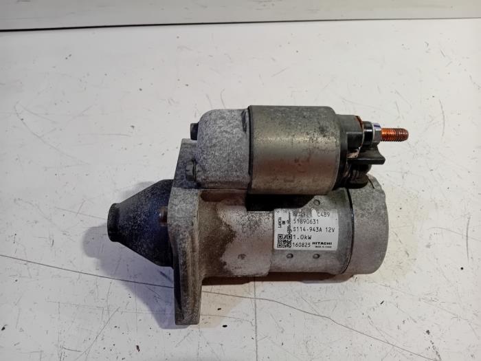 Used Engine management computer Fiat 500 Price € 17,00 Margin scheme offered by Van der Ven Autorecycling B.V.