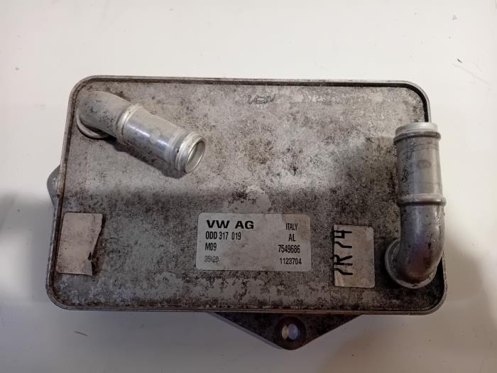 Gebrauchte Ölkühler Seat Leon Preis € 21,00 Margenregelung angeboten von Van der Ven Autorecycling B.V.