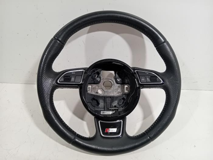 Używane Kierownica Audi A5 Cena € 149,00 Procedura marży oferowane przez Van der Ven Autorecycling B.V.