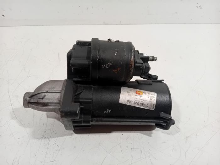 Used Engine management computer Fiat Qubo Price € 36,00 Margin scheme offered by Van der Ven Autorecycling B.V.