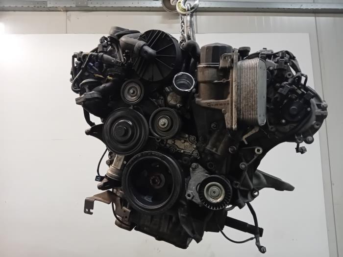 Gebrauchte Motor Mercedes GLK-Klasse Preis € 2.499,99 Margenregelung angeboten von Van der Ven Autorecycling B.V.