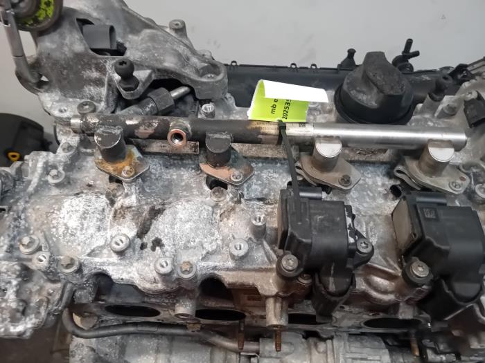 Używane Silnik Mercedes E-Klasse Cena € 2.999,99 Procedura marży oferowane przez Van der Ven Autorecycling B.V.