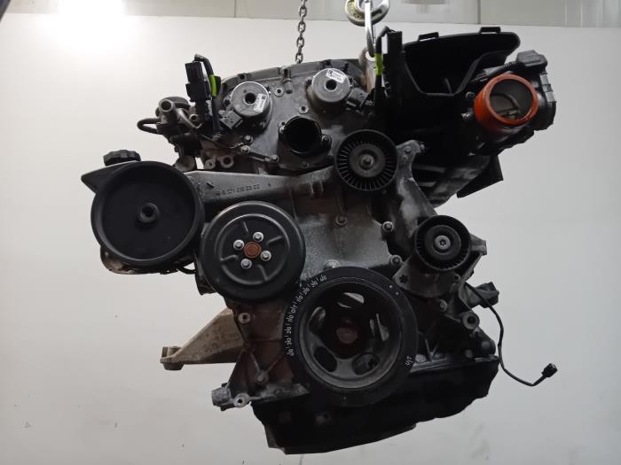 Używane Silnik Mercedes SLK Cena € 2.749,99 Procedura marży oferowane przez Van der Ven Autorecycling B.V.