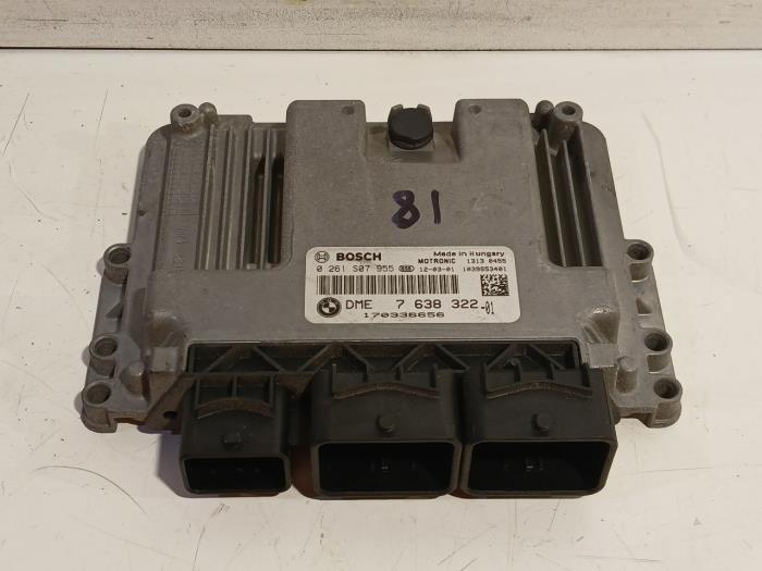 Used Engine management computer Mini Mini Price € 242,00 Margin scheme offered by Van der Ven Autorecycling B.V.