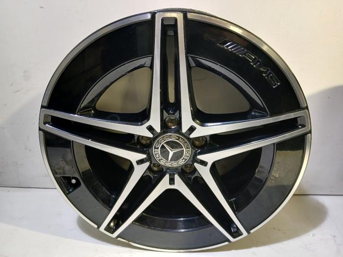 Używane Obrecz Mercedes C-Klasse Cena € 105,00 Procedura marży oferowane przez Van der Ven Autorecycling B.V.
