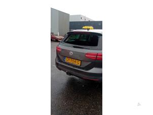 Engine from a Volkswagen Passat 2015
