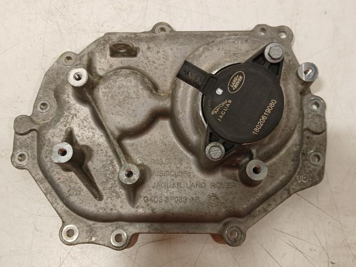 Used Engine cover Jaguar XE Price € 49,00 Margin scheme offered by Van der Ven Autorecycling B.V.