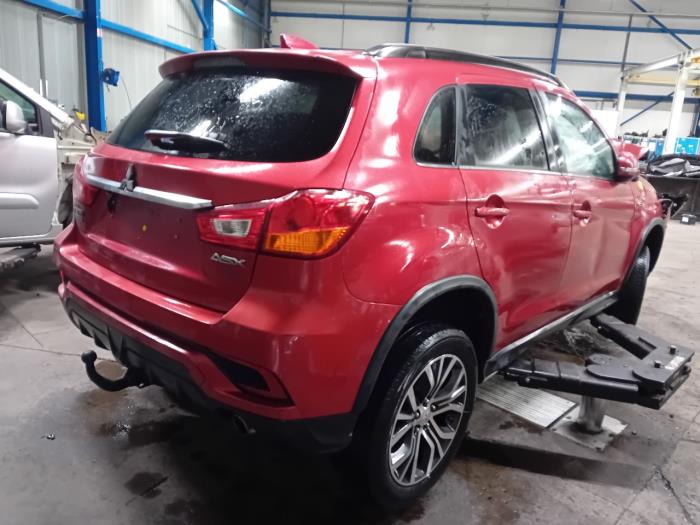Getriebe van een Mitsubishi ASX 2018