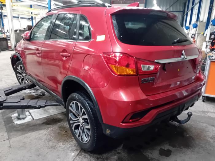 Getriebe van een Mitsubishi ASX 2018