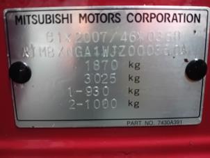 Getriebe van een Mitsubishi ASX 2018