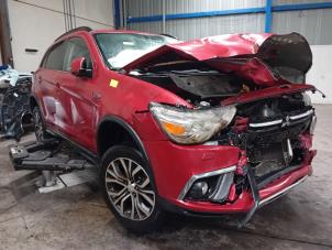 Getriebe van een Mitsubishi ASX 2018