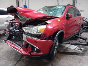 Getriebe van een Mitsubishi ASX 2018