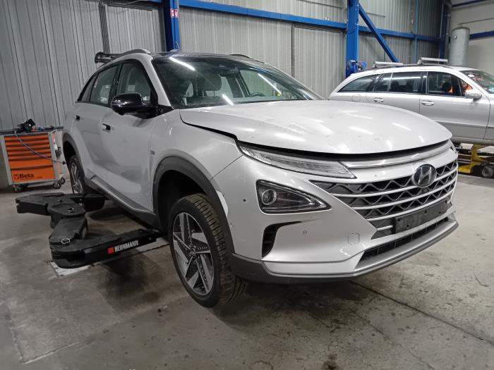 Engine from a Hyundai Nexo 2019
