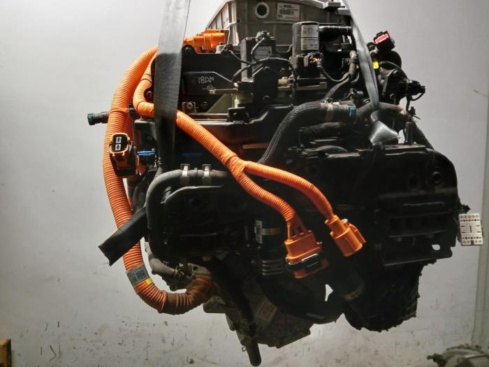 Engine from a Hyundai Nexo 2019