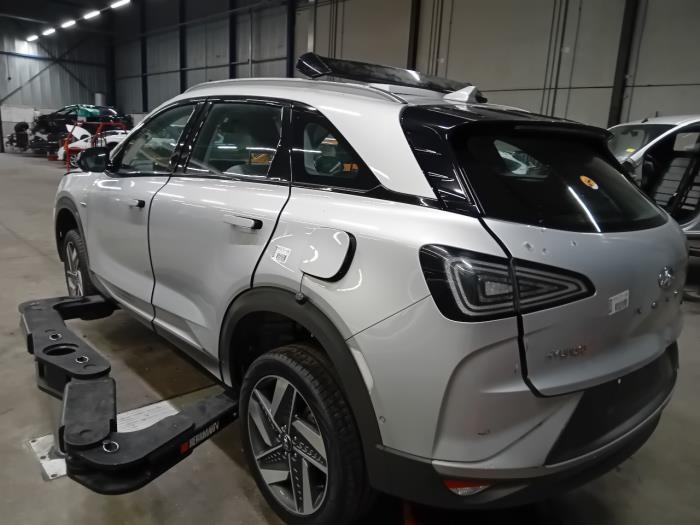 Engine from a Hyundai Nexo 2019