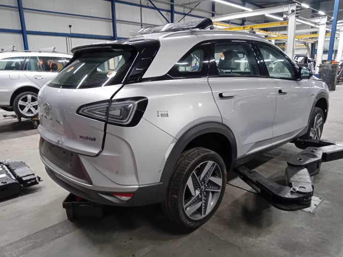 Engine from a Hyundai Nexo 2019