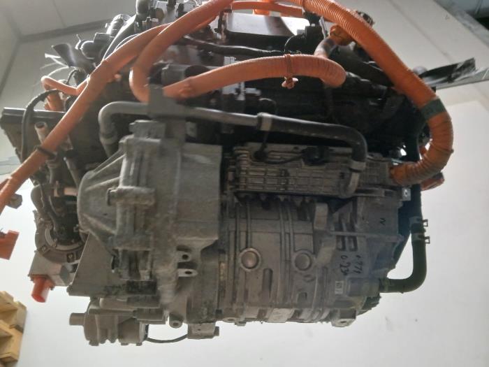Engine from a Hyundai Nexo 2019