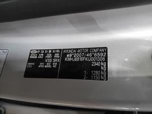 Engine from a Hyundai Nexo 2019
