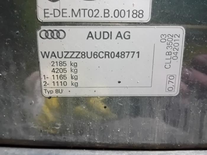 ABS Pumpe van een Audi Q3 2012