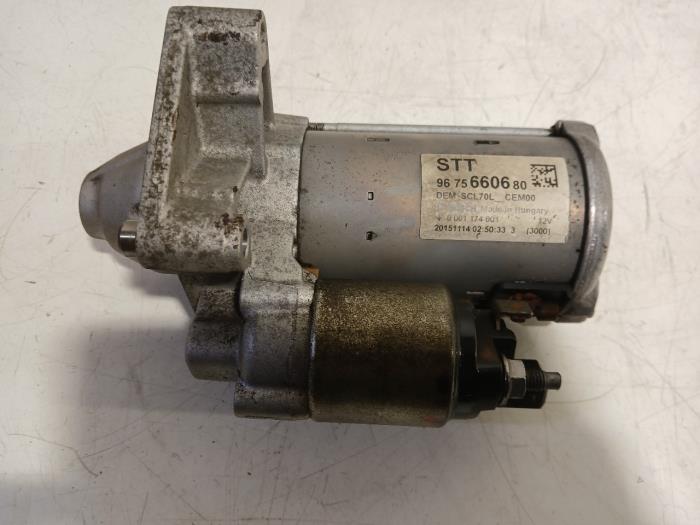 Used Engine management computer Peugeot Partner Price € 15,00 Margin scheme offered by Van der Ven Autorecycling B.V.