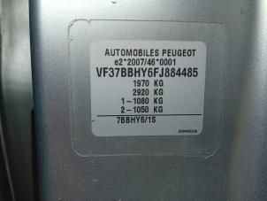 Engine management computer from a Peugeot Partner 2017