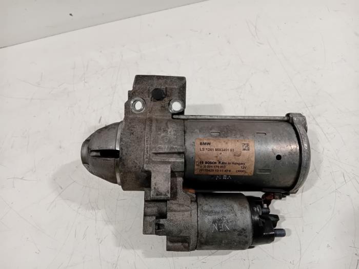 Used Engine management computer BMW 3-Serie Price € 35,00 Margin scheme offered by Van der Ven Autorecycling B.V.