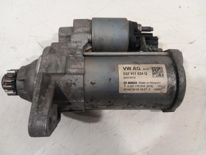 Engine management computer Seat Leon (Used)