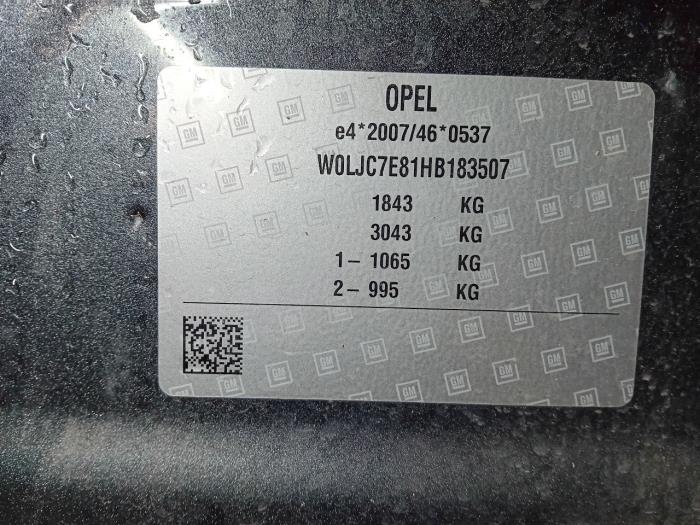 Front wiper motor Opel Mokka - 42333713