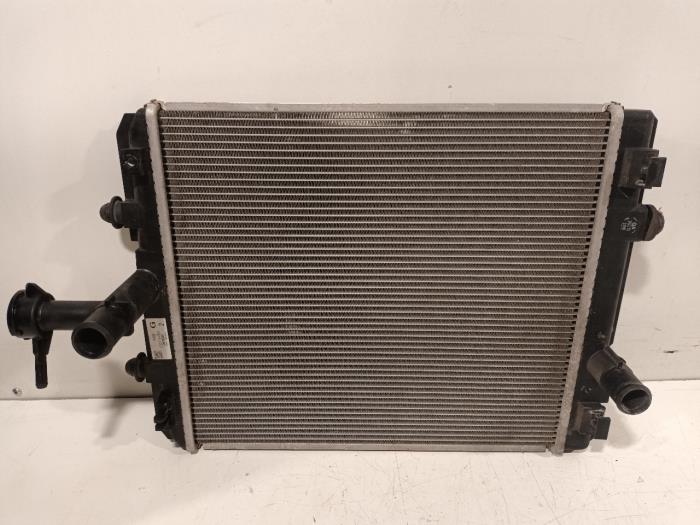Used Radiator Peugeot 108 Price € 20,00 Margin scheme offered by Van der Ven Autorecycling B.V.