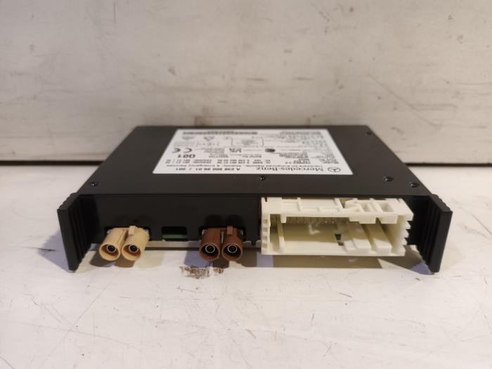Begagnade Bluetooth-modul Mercedes Citan Pris € 110,00 Marginaltabell erbjuds av Van der Ven Autorecycling B.V.