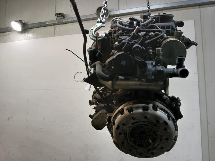 Używane Silnik Ford Transit Custom Cena € 2.299,99 Procedura marży oferowane przez Van der Ven Autorecycling B.V.
