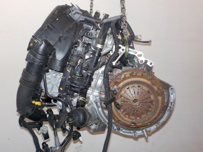 Used Engine Citroen C3 Price € 100,00 Margin scheme offered by Van der Ven Autorecycling B.V.