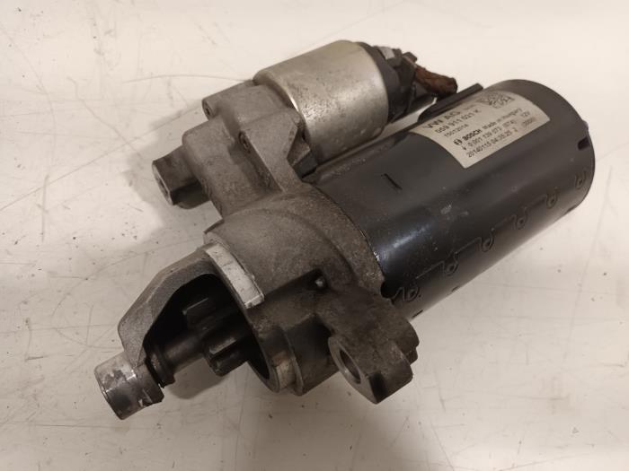Used Engine management computer Audi A4 Price € 20,00 Margin scheme offered by Van der Ven Autorecycling B.V.