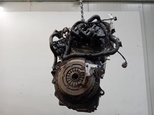 Motor van een Skoda Fabia 2020