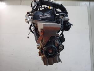 Motor van een Skoda Fabia 2020