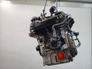 Motor van een Skoda Fabia 2020