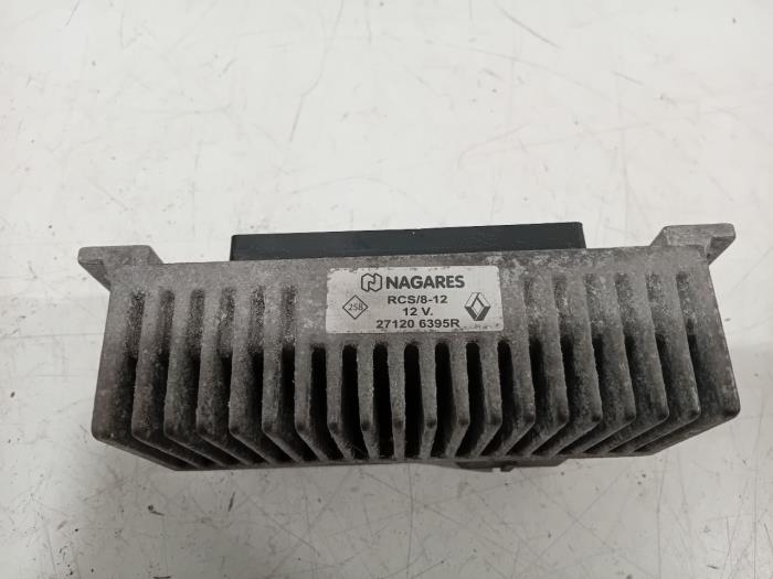 Cooling computer from a Mercedes Citan 2017