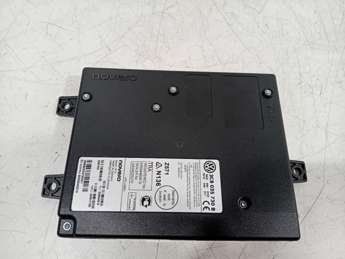 Begagnade Telefonmodul Volkswagen Tiguan Pris € 185,00 Marginaltabell erbjuds av Van der Ven Autorecycling B.V.