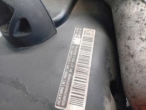 Motor van een Volkswagen Transporter 2007