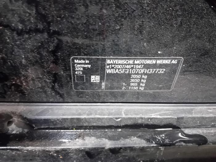 Regnsensor från en BMW 3-Serie 2019